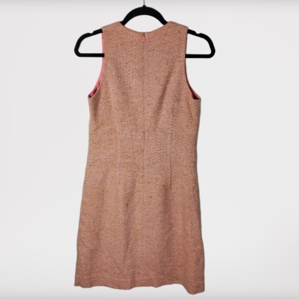 Tracy Reese Pink Tweed Dress - Picture 2 of 3